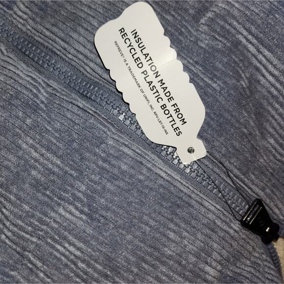 FREE COUNTRY NWT COURDOROY GREY QUILTED COUNTRY JACKET - Picture 5 of 6